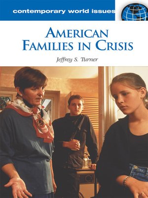 cover image of American Families in Crisis